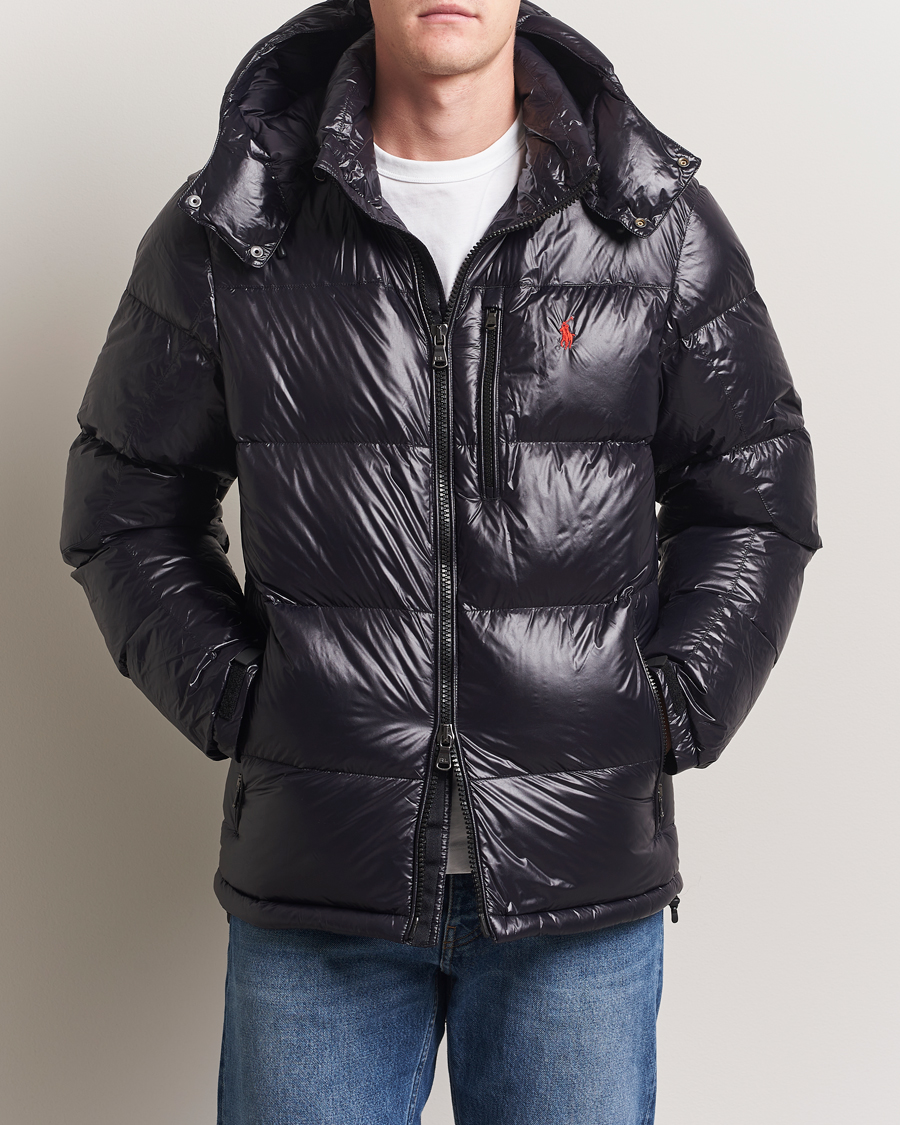 Herre | Jakker | Polo Ralph Lauren | Gorham Glossy Down Jacket Polo Black
