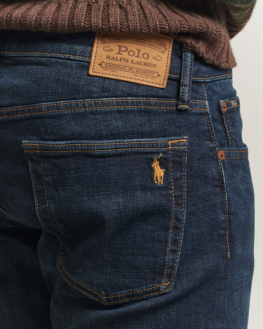 Herre | Jeans | Polo Ralph Lauren | Parkside Straight Jeans Murphy Stretch