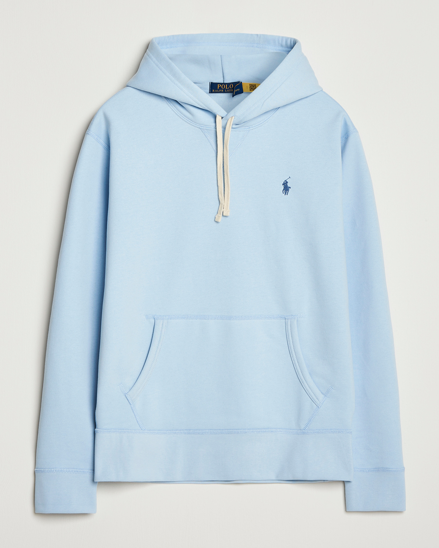 Herre | Trøjer | Polo Ralph Lauren | RL Fleece Hoodie Southport Blue
