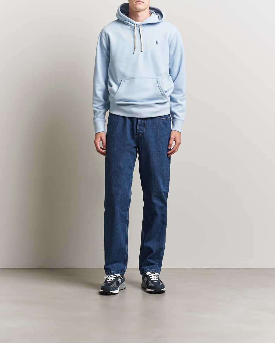 Herre | Trøjer | Polo Ralph Lauren | RL Fleece Hoodie Southport Blue