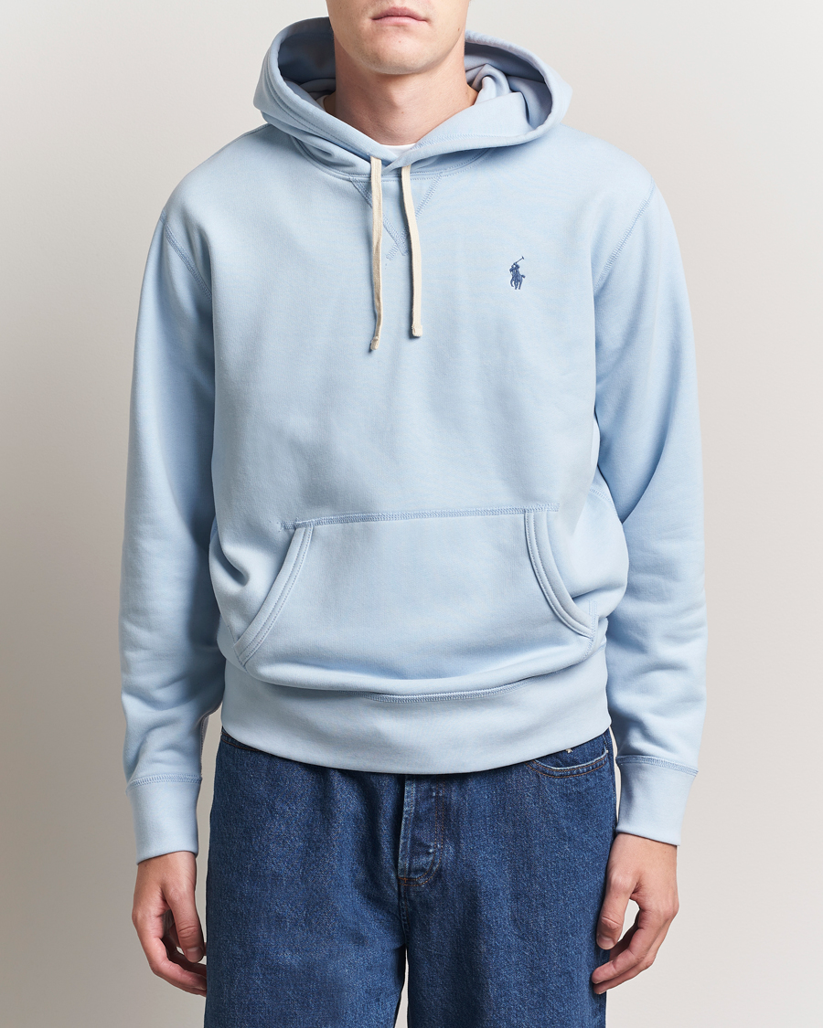 Herre | Trøjer | Polo Ralph Lauren | RL Fleece Hoodie Southport Blue