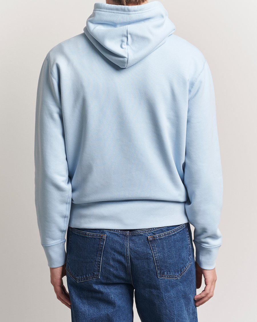 Herre | Trøjer | Polo Ralph Lauren | RL Fleece Hoodie Southport Blue