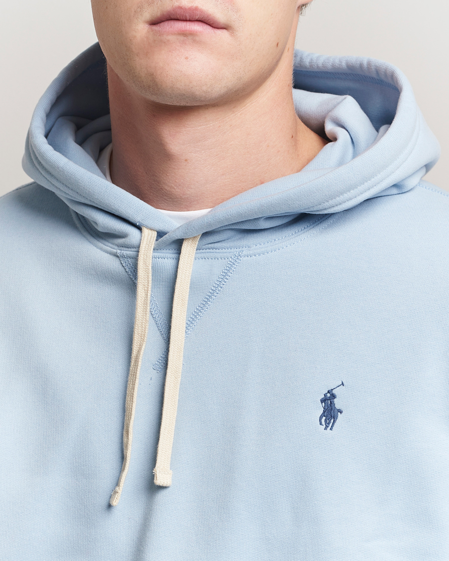 Herre | Trøjer | Polo Ralph Lauren | RL Fleece Hoodie Southport Blue