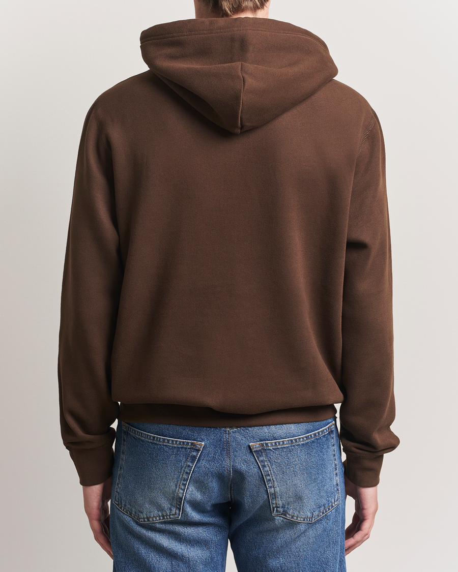 Herre | Trøjer | Polo Ralph Lauren | RL Fleece Hoodie Nutmeg Brown