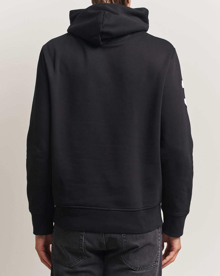 Herre | Trøjer | Polo Ralph Lauren | Big Pony Hoodie Polo Black