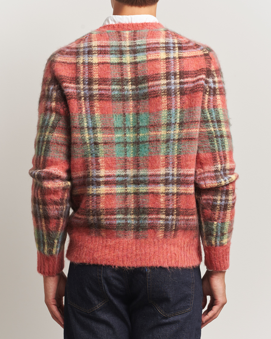 Herre | Trøjer | Polo Ralph Lauren | Checked Wool Sweater Red Combo