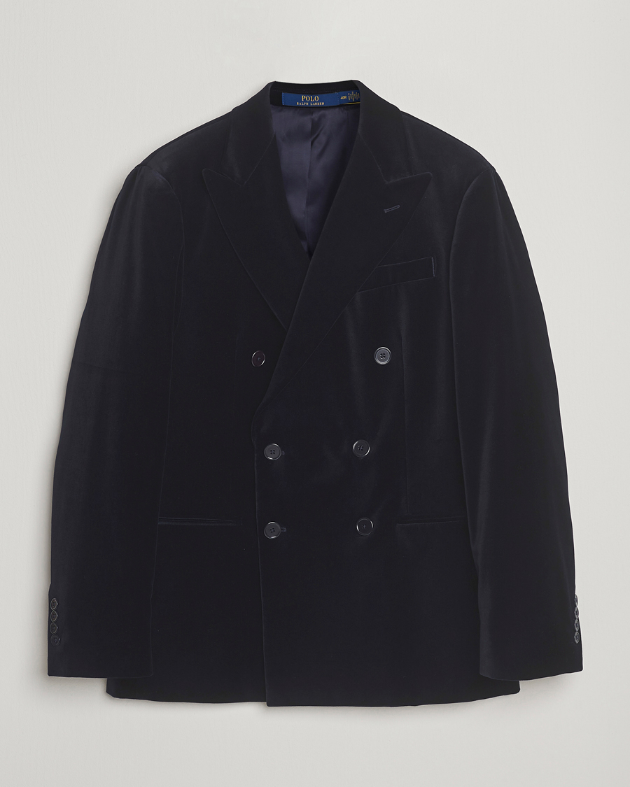 Herre | Blazere & jakker | Polo Ralph Lauren | Double Breasted Tuxedo Jacket Velvet