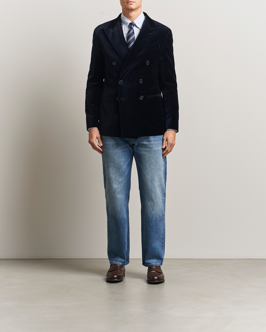 Herre | Blazere & jakker | Polo Ralph Lauren | Double Breasted Tuxedo Jacket Velvet