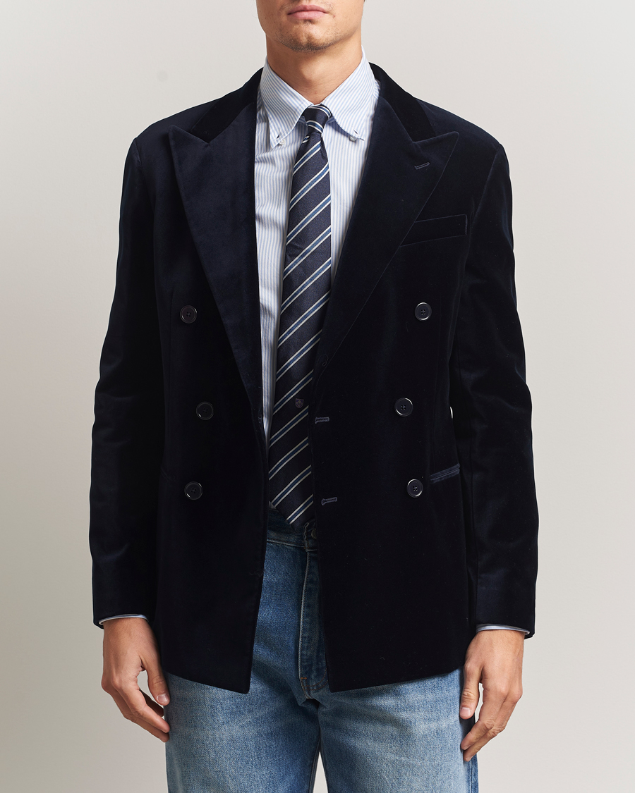 Herre | Blazere & jakker | Polo Ralph Lauren | Double Breasted Tuxedo Jacket Velvet