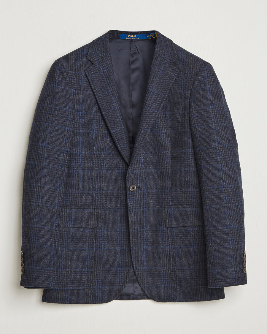 Herre | Blazere & jakker | Polo Ralph Lauren | Single Breasted Glenplaid Sportcoat Navy Multi