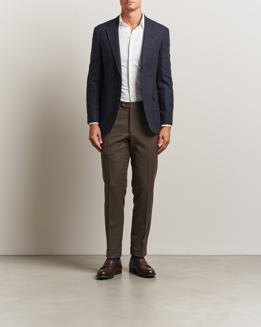 Herre | Blazere & jakker | Polo Ralph Lauren | Single Breasted Glenplaid Sportcoat Navy Multi