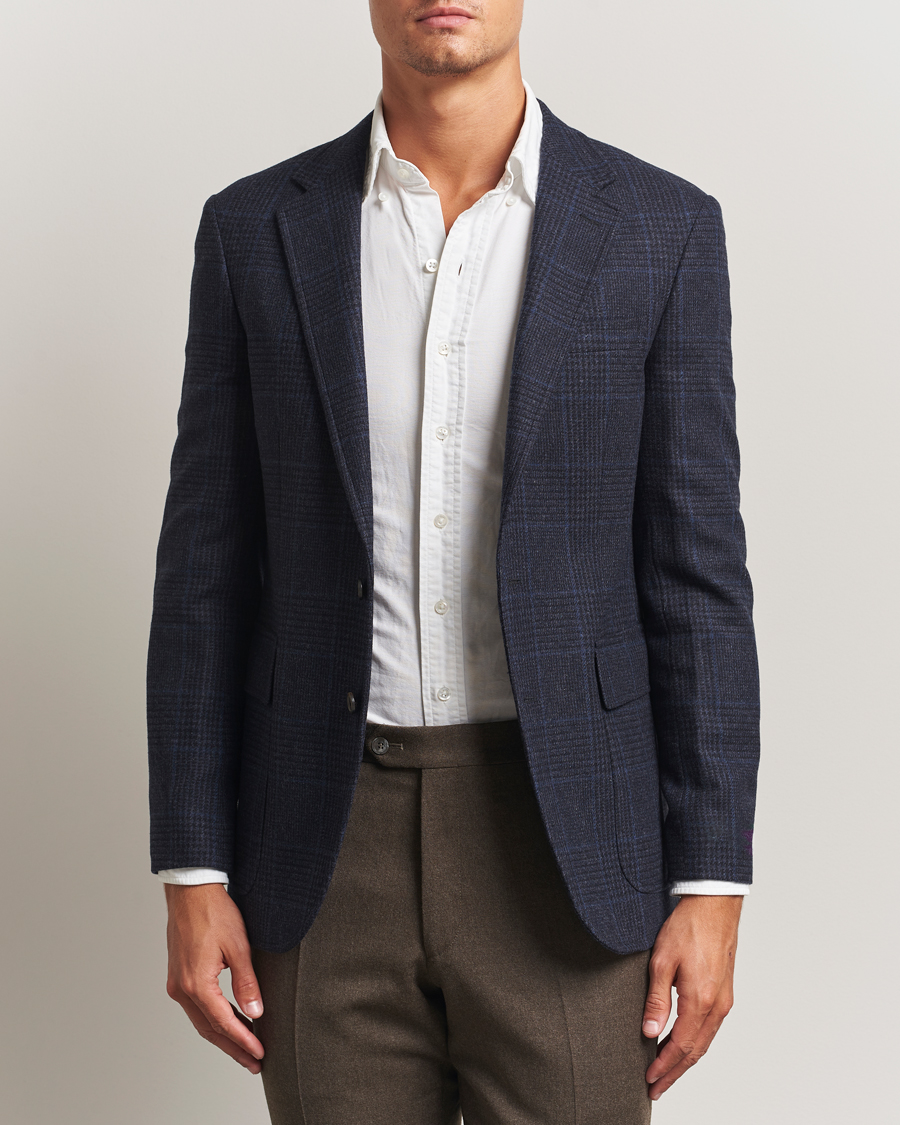 Herre | Blazere & jakker | Polo Ralph Lauren | Single Breasted Glenplaid Sportcoat Navy Multi