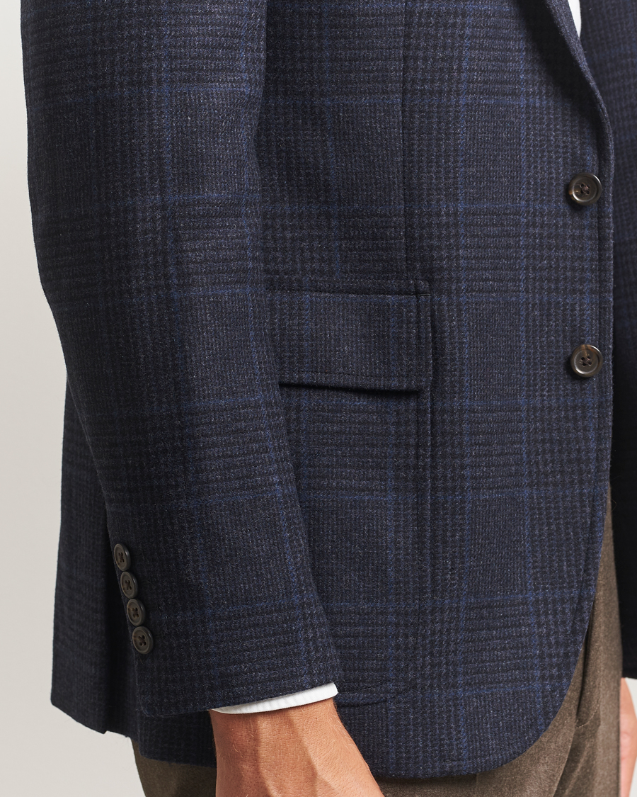 Herre | Blazere & jakker | Polo Ralph Lauren | Single Breasted Glenplaid Sportcoat Navy Multi