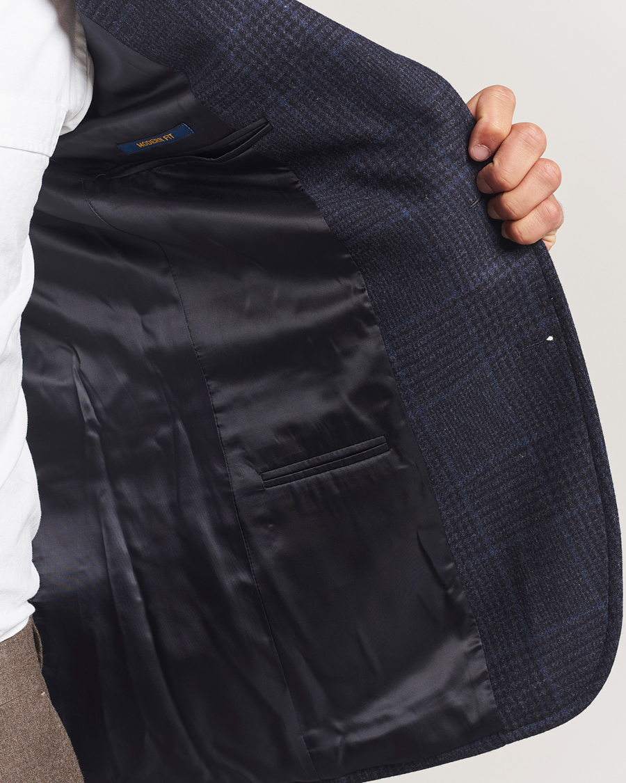 Herre | Blazere & jakker | Polo Ralph Lauren | Single Breasted Glenplaid Sportcoat Navy Multi