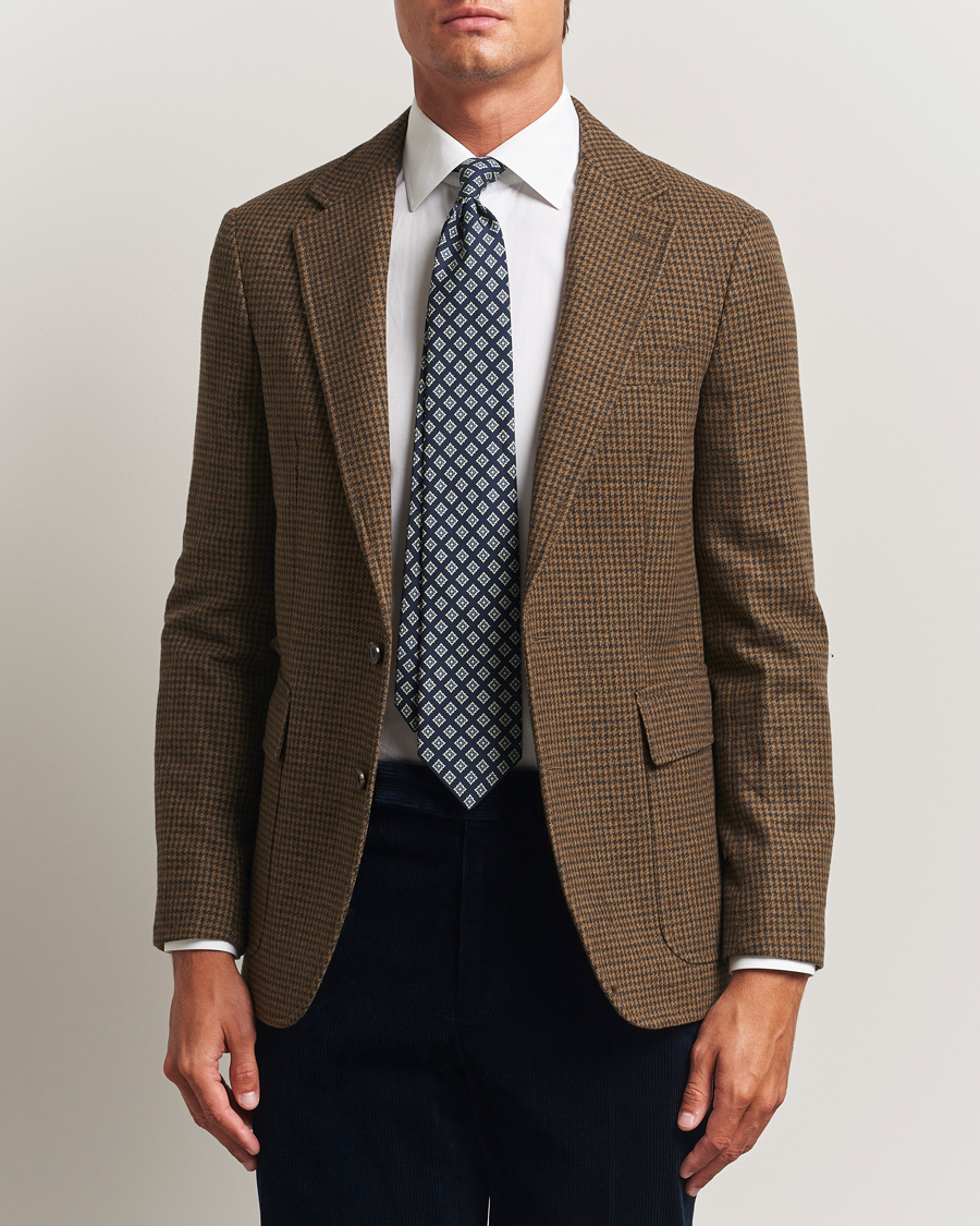 Herre | Blazere & jakker | Polo Ralph Lauren | Single Breasted Guncheck Sportcoat Olive