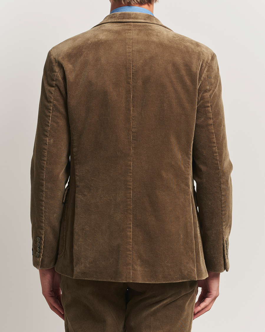 Herre | Blazere & jakker | Polo Ralph Lauren | Single Breasted Corduroy Sportcoat Montana Brown