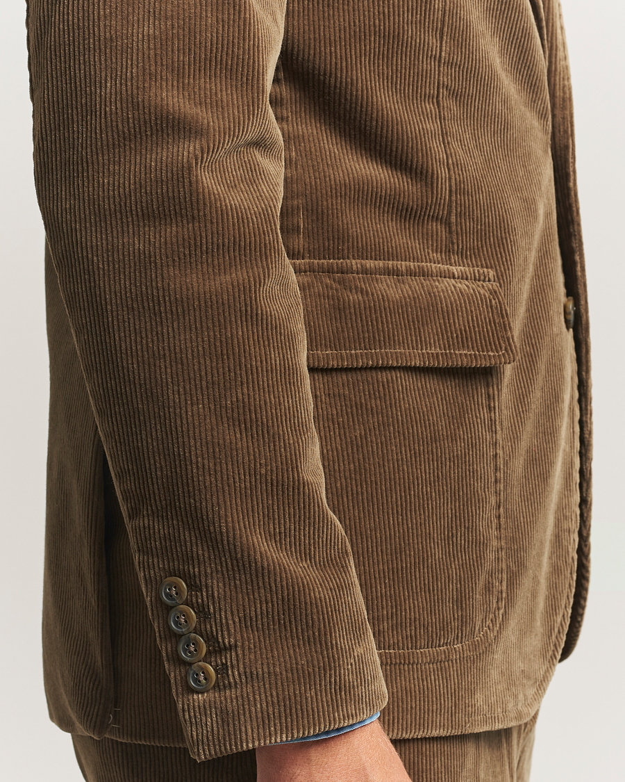Herre | Blazere & jakker | Polo Ralph Lauren | Single Breasted Corduroy Sportcoat Montana Brown