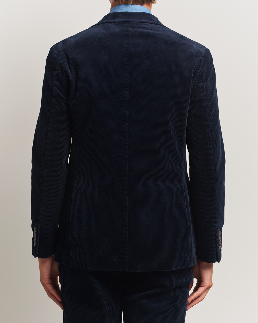 Herre | Blazere & jakker | Polo Ralph Lauren | Single Breasted Corduroy Sportcoat Navy