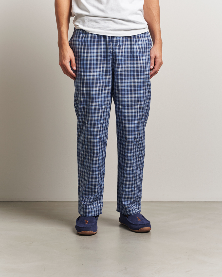 Herre | Sandaler & Hjemmesko | Polo Ralph Lauren | Brenan Slipper Navy Suede