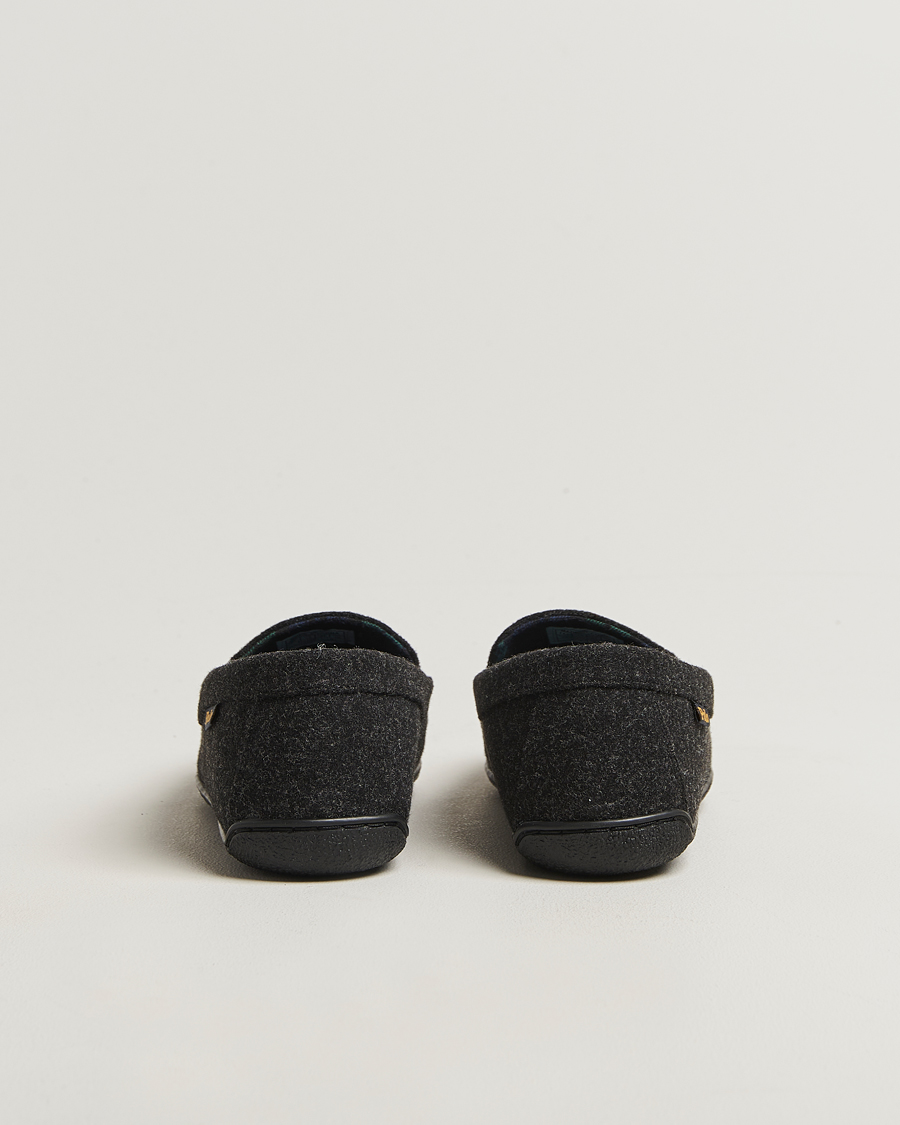Herre | Sandaler & Hjemmesko | Polo Ralph Lauren | Brenan Wool Slipper Black/Cream