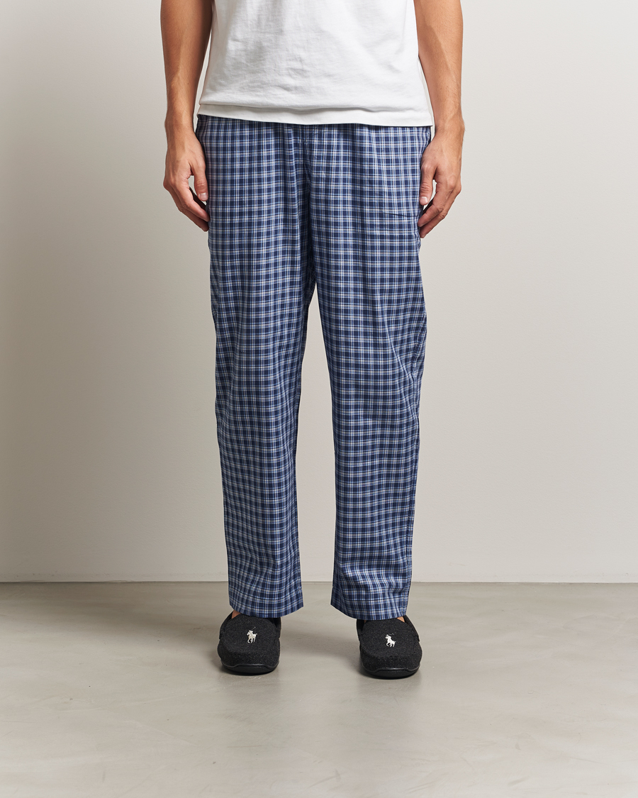 Herre | Sandaler & Hjemmesko | Polo Ralph Lauren | Brenan Wool Slipper Black/Cream