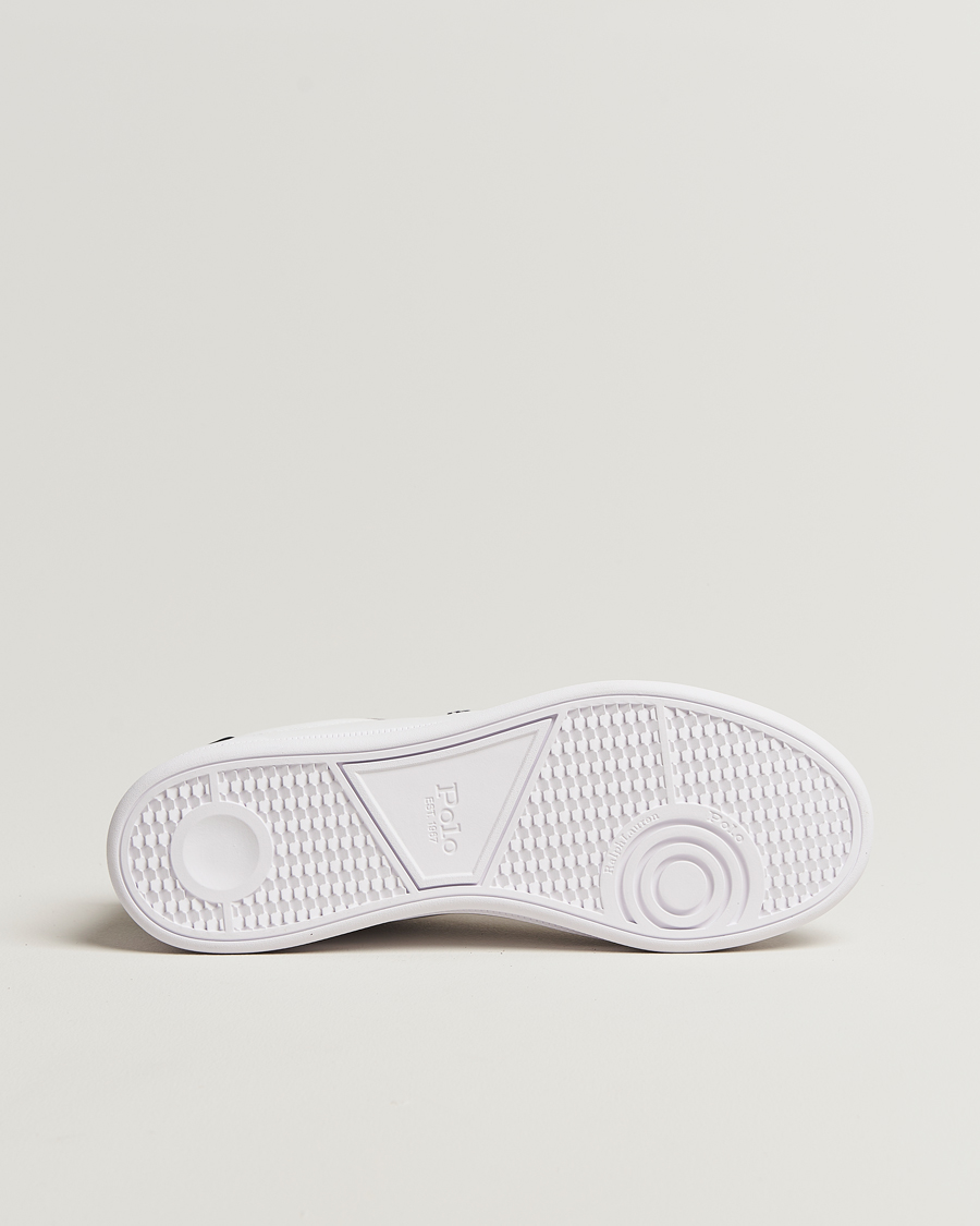 Herre | Sneakers | Polo Ralph Lauren | Heritage Court Sneakers White/Navy/Red