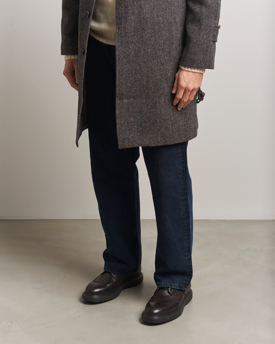 Herre | Støvler | Polo Ralph Lauren | Martelli Brogue Boot Dark Brown Suede