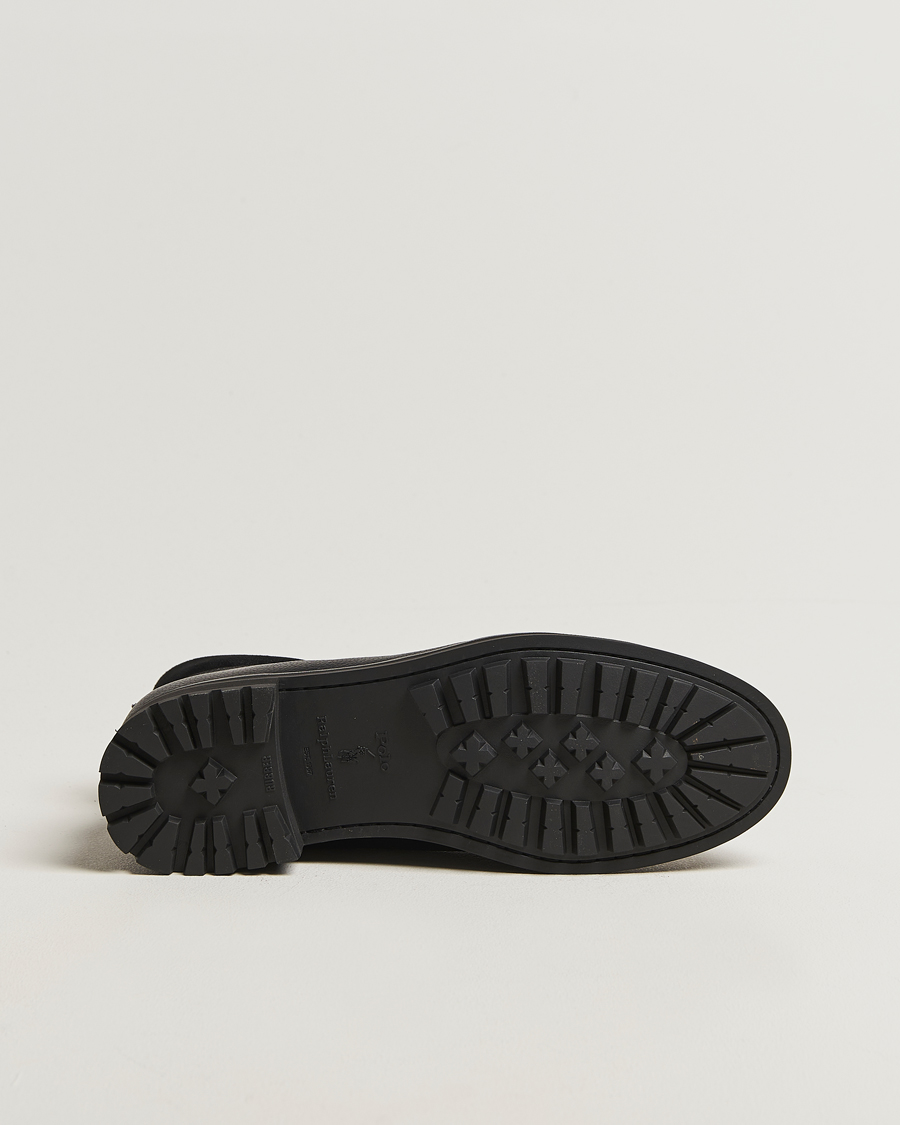 Herre | Støvler | Polo Ralph Lauren | Bryson Mid Boot Black Calf