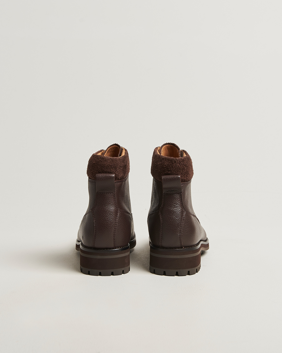 Herre | Støvler | Polo Ralph Lauren | Bryson Mid Boot Dark Brown Calf