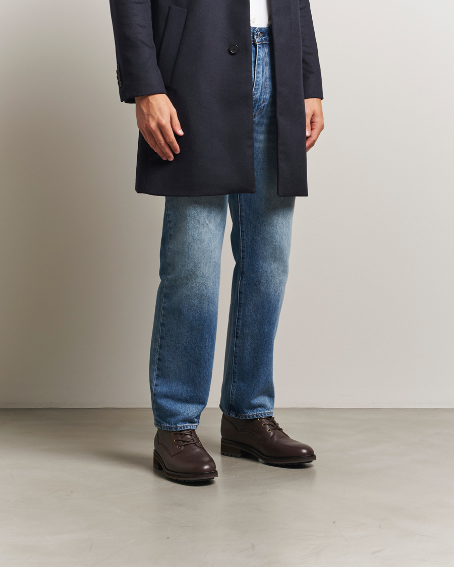 Herre | Støvler | Polo Ralph Lauren | Bryson Mid Boot Dark Brown Calf