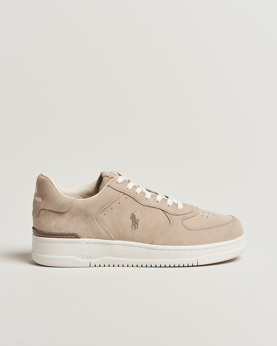 Herre | Sneakers | Polo Ralph Lauren | Masters Court Sneakers Milkshake