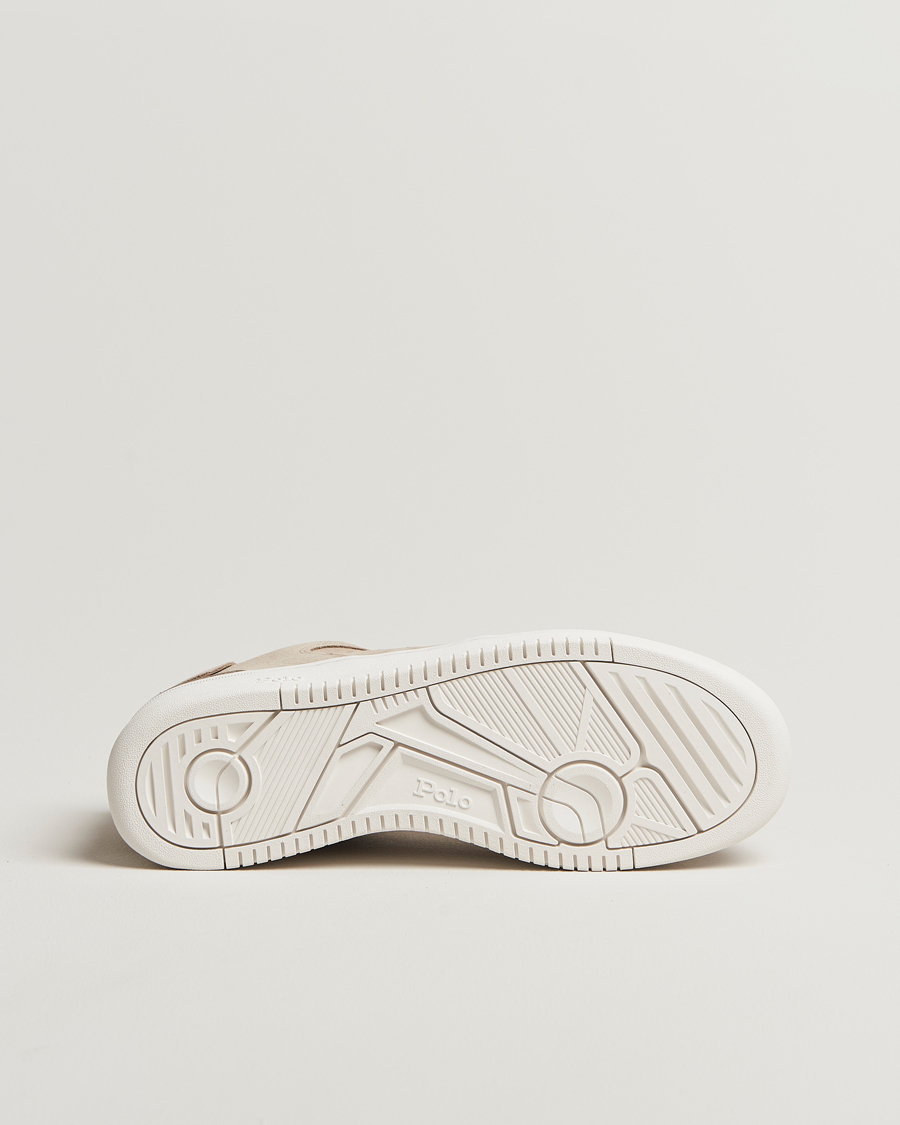 Herre | Sneakers | Polo Ralph Lauren | Masters Court Sneakers Milkshake