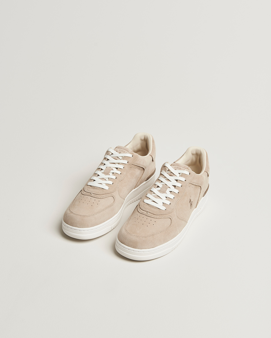 Herre | Sneakers | Polo Ralph Lauren | Masters Court Sneakers Milkshake