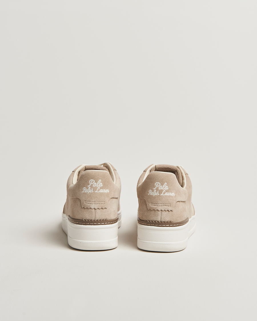 Herre | Sneakers | Polo Ralph Lauren | Masters Court Sneakers Milkshake