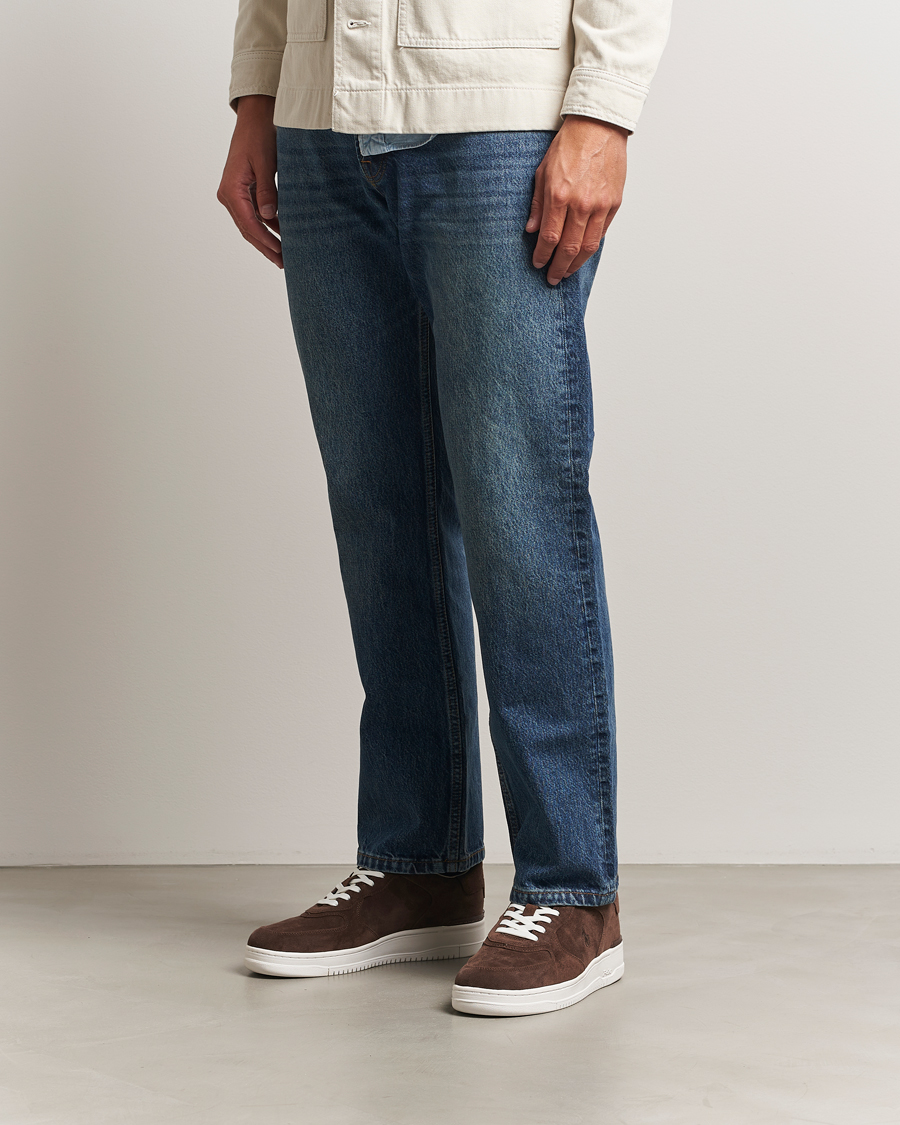 Herre | Sneakers | Polo Ralph Lauren | Masters Court Sneakers Chocolate Brown
