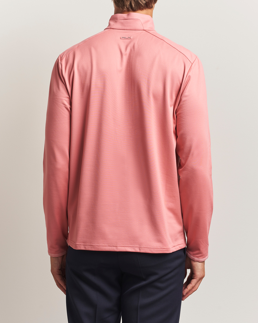 Herre | Trøjer | RLX Ralph Lauren | Luxury Jersey Half Zip Desert Rose