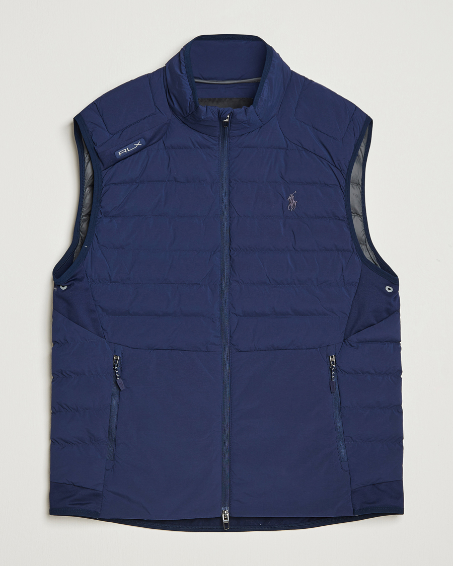 Herre | Jakker | RLX Ralph Lauren | Insulated Dyed Vest Refined Navy