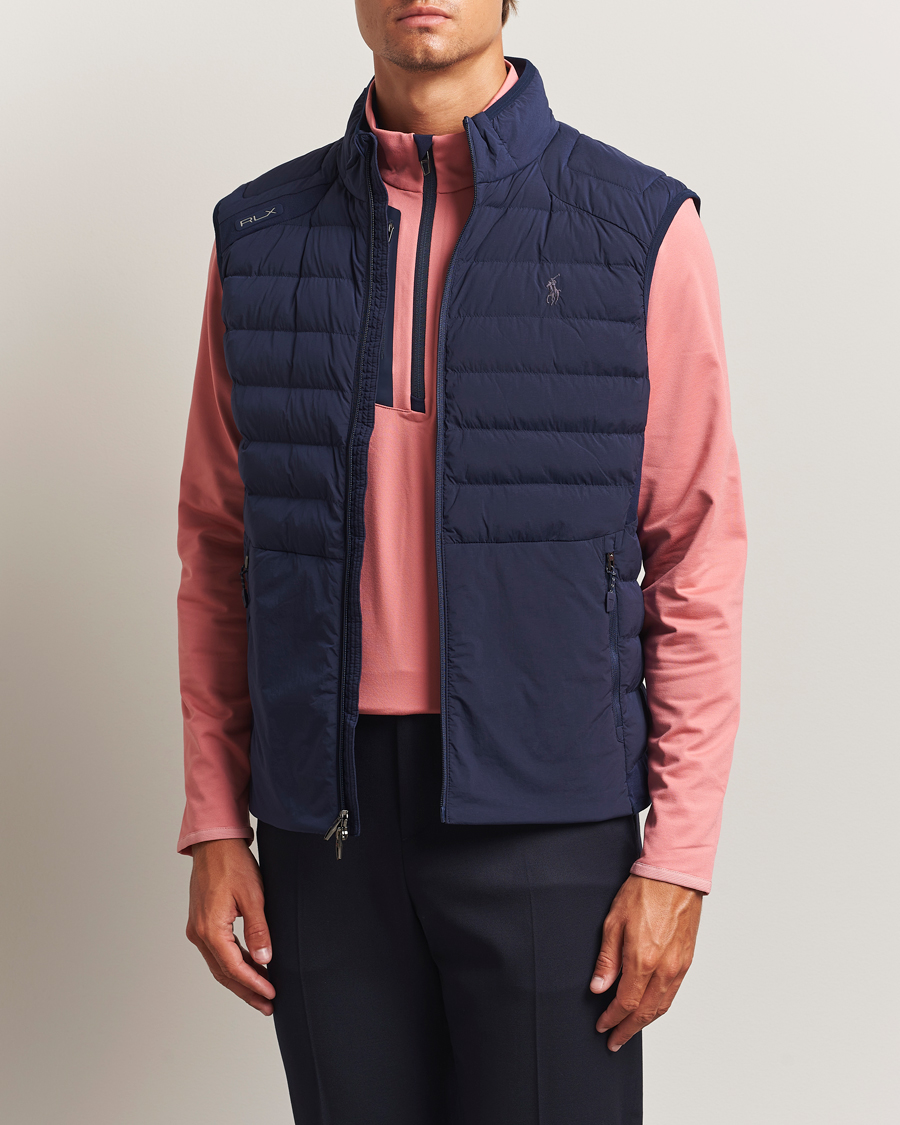 Herre | Jakker | RLX Ralph Lauren | Insulated Dyed Vest Refined Navy