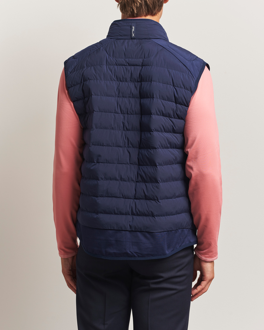 Herre | Jakker | RLX Ralph Lauren | Insulated Dyed Vest Refined Navy