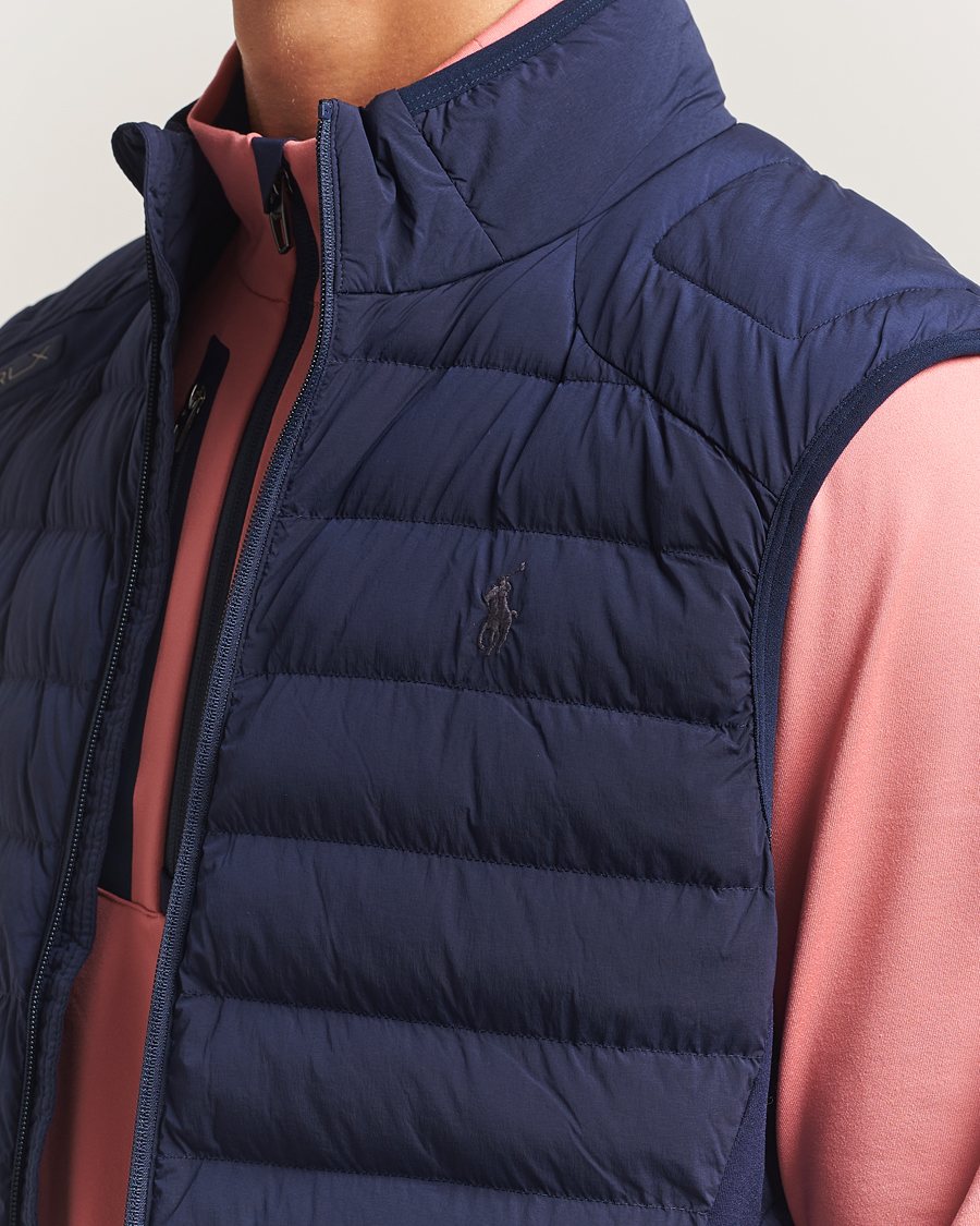 Herre | Jakker | RLX Ralph Lauren | Insulated Dyed Vest Refined Navy
