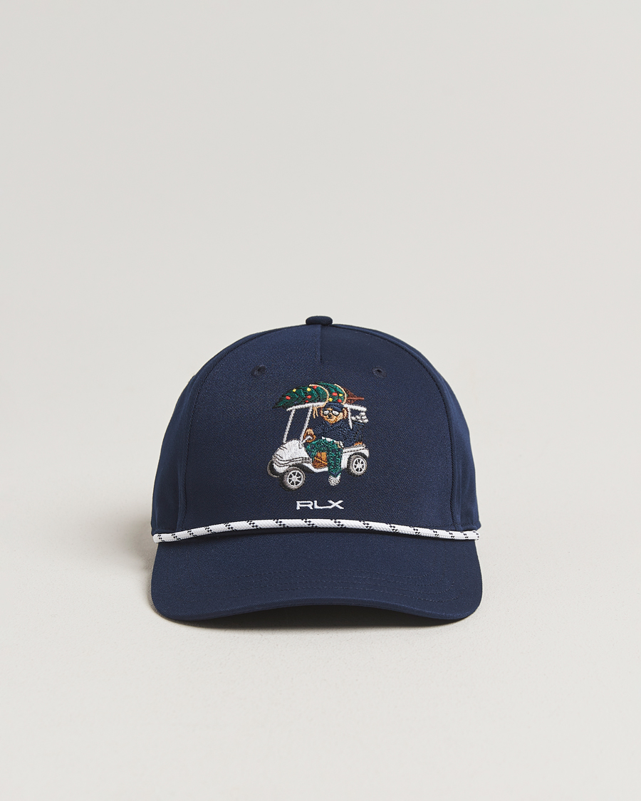 Herre | Hatte & kasketter | RLX Ralph Lauren | Bear Cap Refined Navy