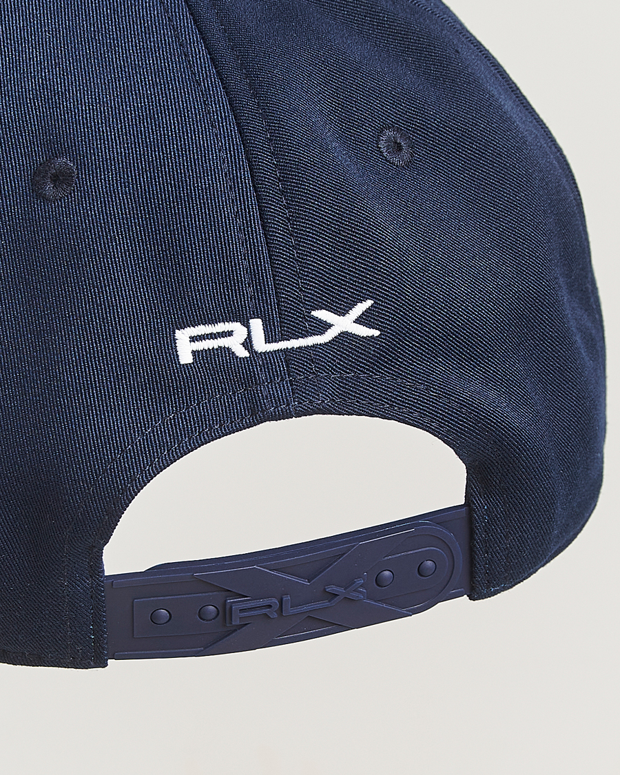 Herre | Hatte & kasketter | RLX Ralph Lauren | Bear Cap Refined Navy