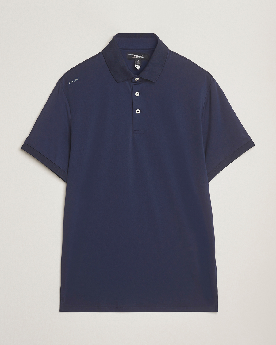 Herre | Polotrøjer | RLX Ralph Lauren | Airflow Ryder Cup Polo Refined Navy