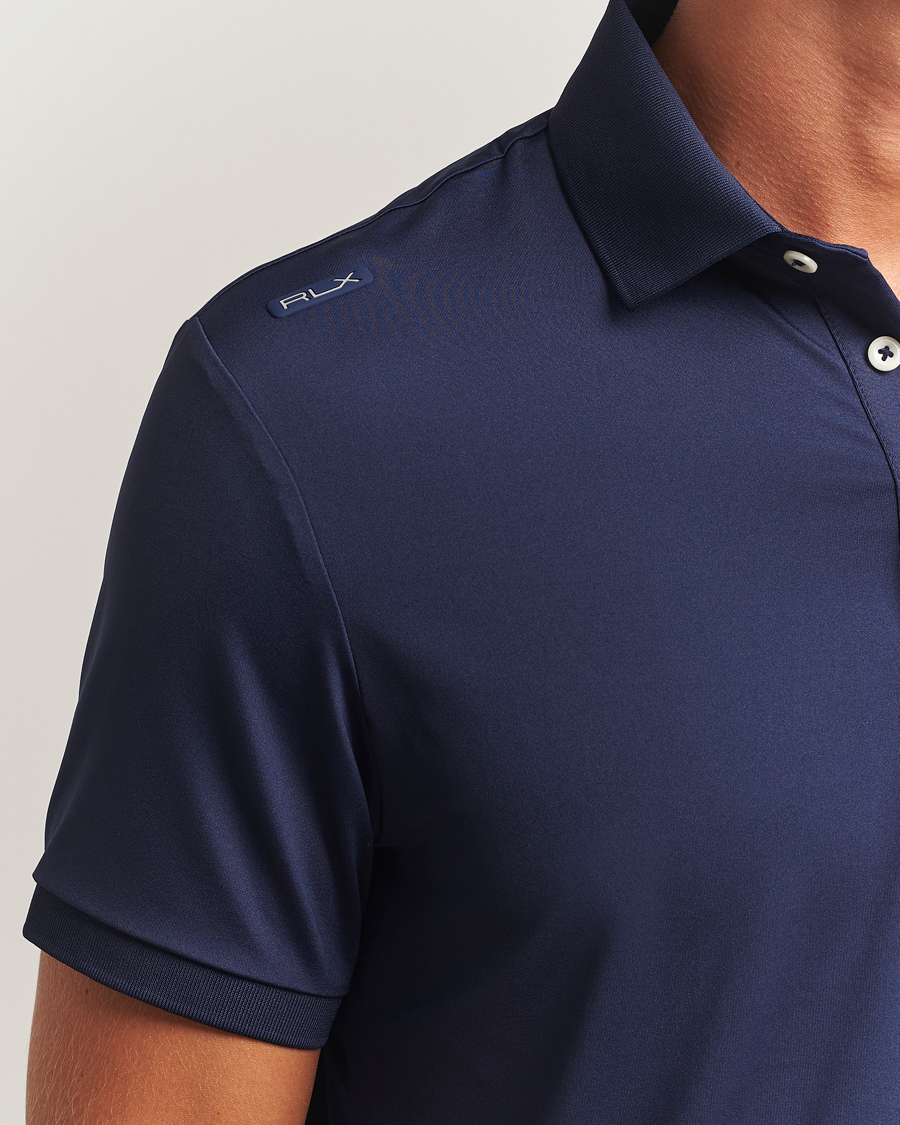 Herre | Polotrøjer | RLX Ralph Lauren | Airflow Ryder Cup Polo Refined Navy