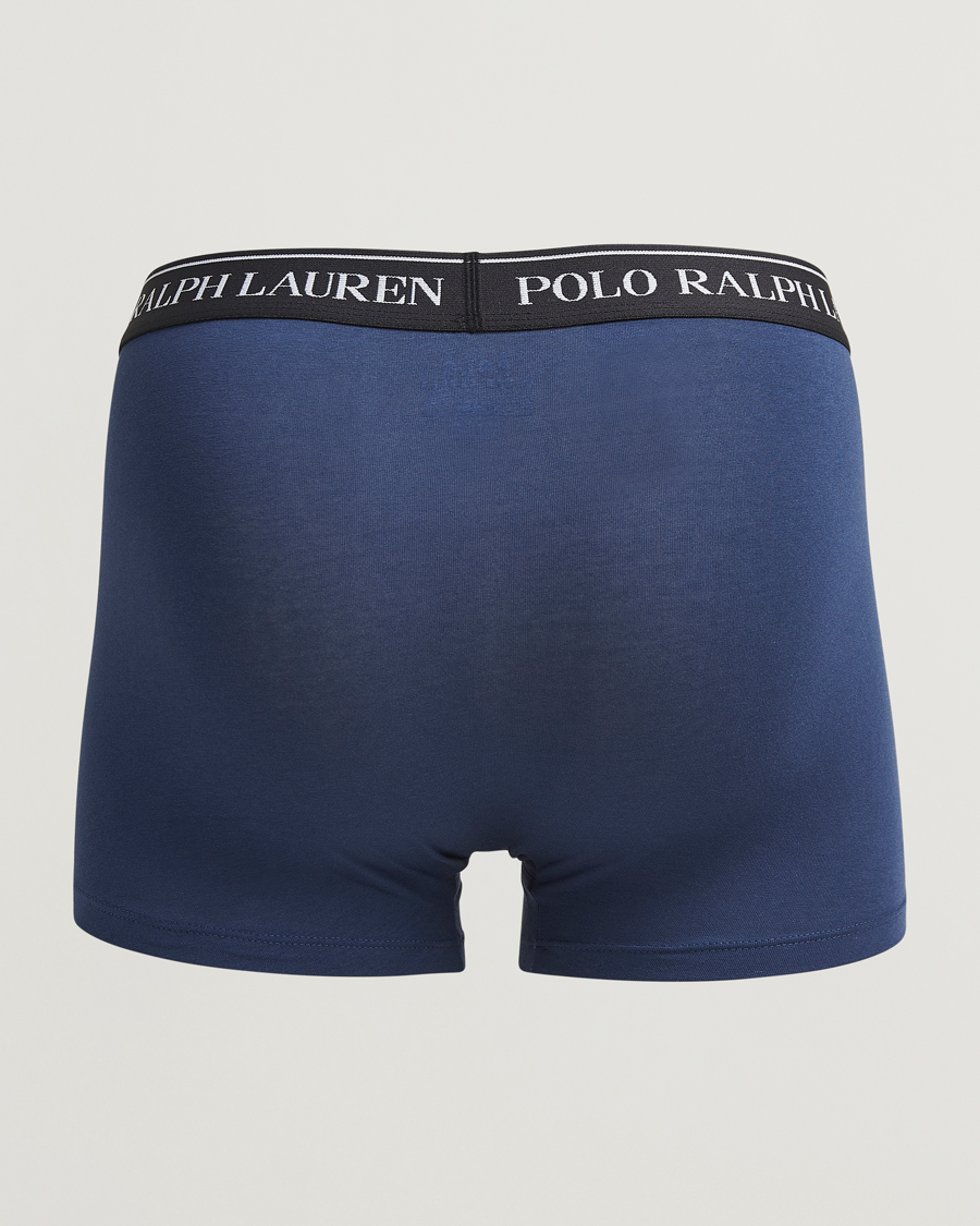 Herre | Undertøj | Polo Ralph Lauren | 3-Pack Trunk Navy/Beige/Black