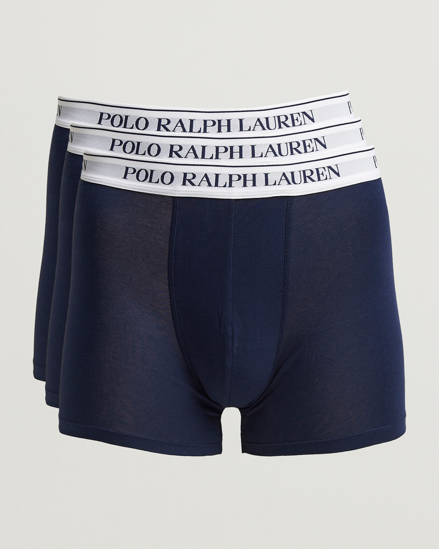 Herre | Undertøj | Polo Ralph Lauren | 3-Pack Boxer Brief Navy