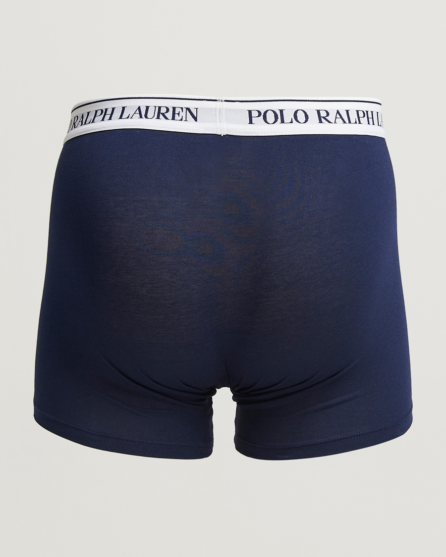 Herre | Undertøj | Polo Ralph Lauren | 3-Pack Boxer Brief Navy