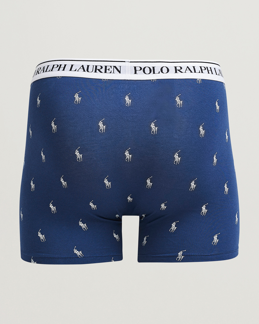 Herre | Undertøj | Polo Ralph Lauren | 3-Pack Boxer Brief Navy/Red/Blue