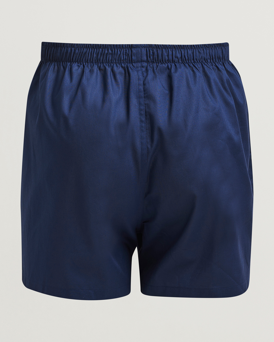 Herre | Undertøj | Polo Ralph Lauren | 3-Pack Woven Boxer Blue/Navy/Blue Stripe