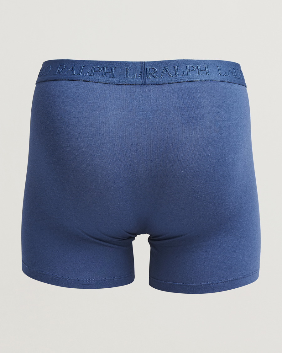 Herre | Undertøj | Polo Ralph Lauren | 3-Pack Boxer Briefs Blue